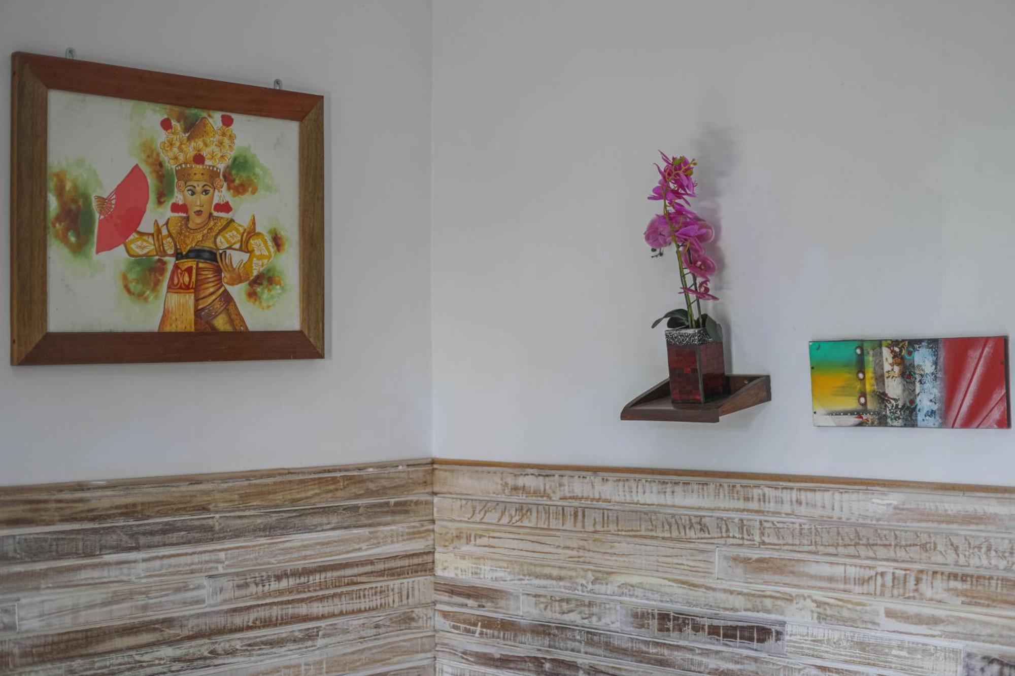 Manta Cottages With Sea View Batununggul Extérieur photo