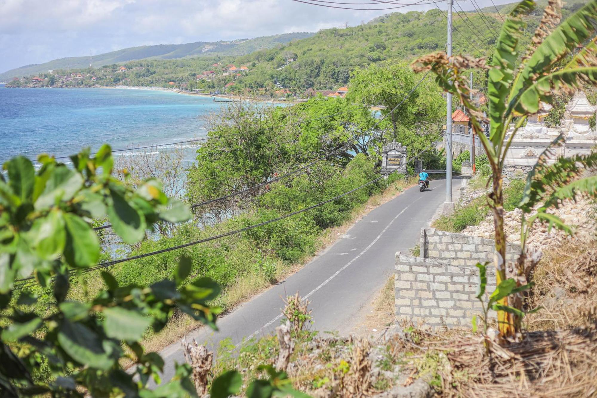 Manta Cottages With Sea View Batununggul Extérieur photo