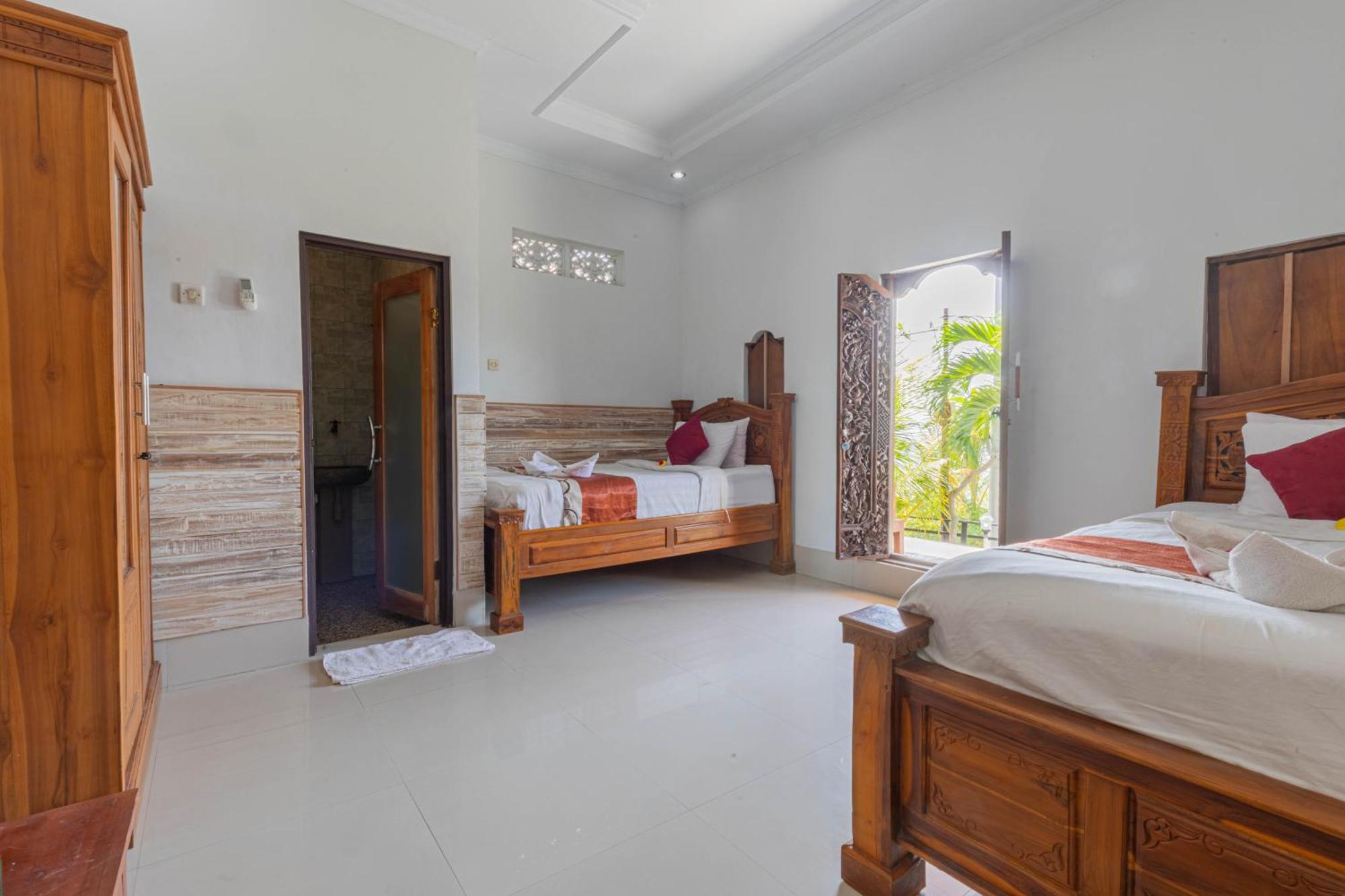 Manta Cottages With Sea View Batununggul Extérieur photo