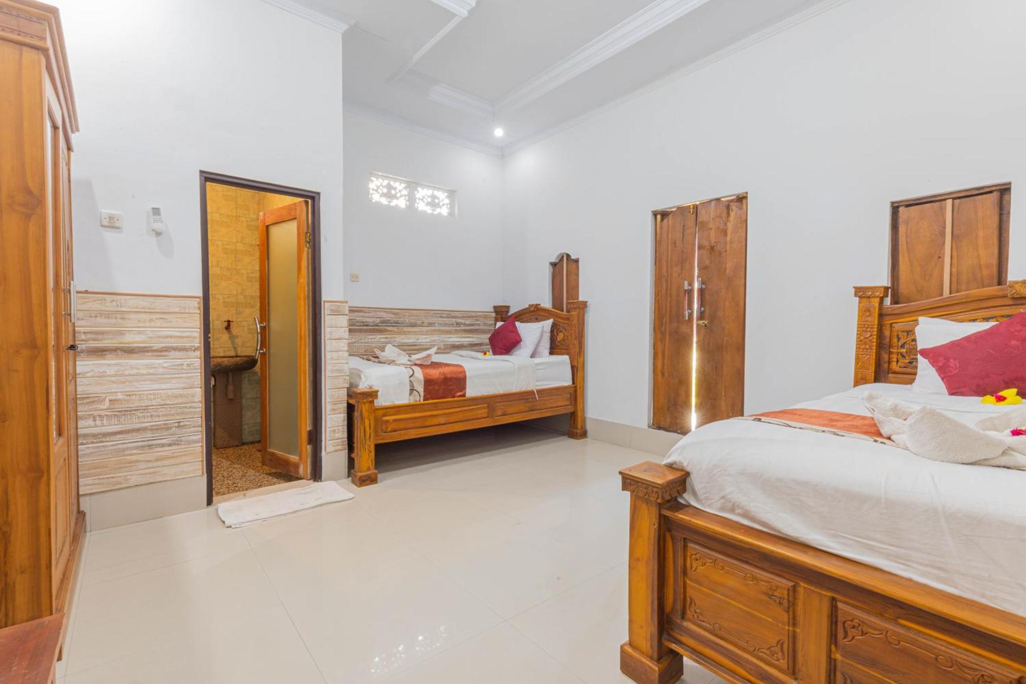 Manta Cottages With Sea View Batununggul Extérieur photo