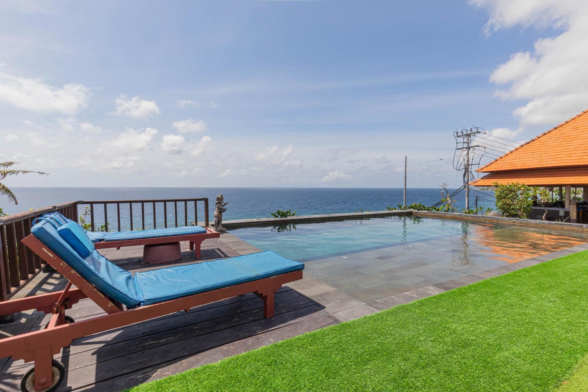 Manta Cottages With Sea View Batununggul Extérieur photo