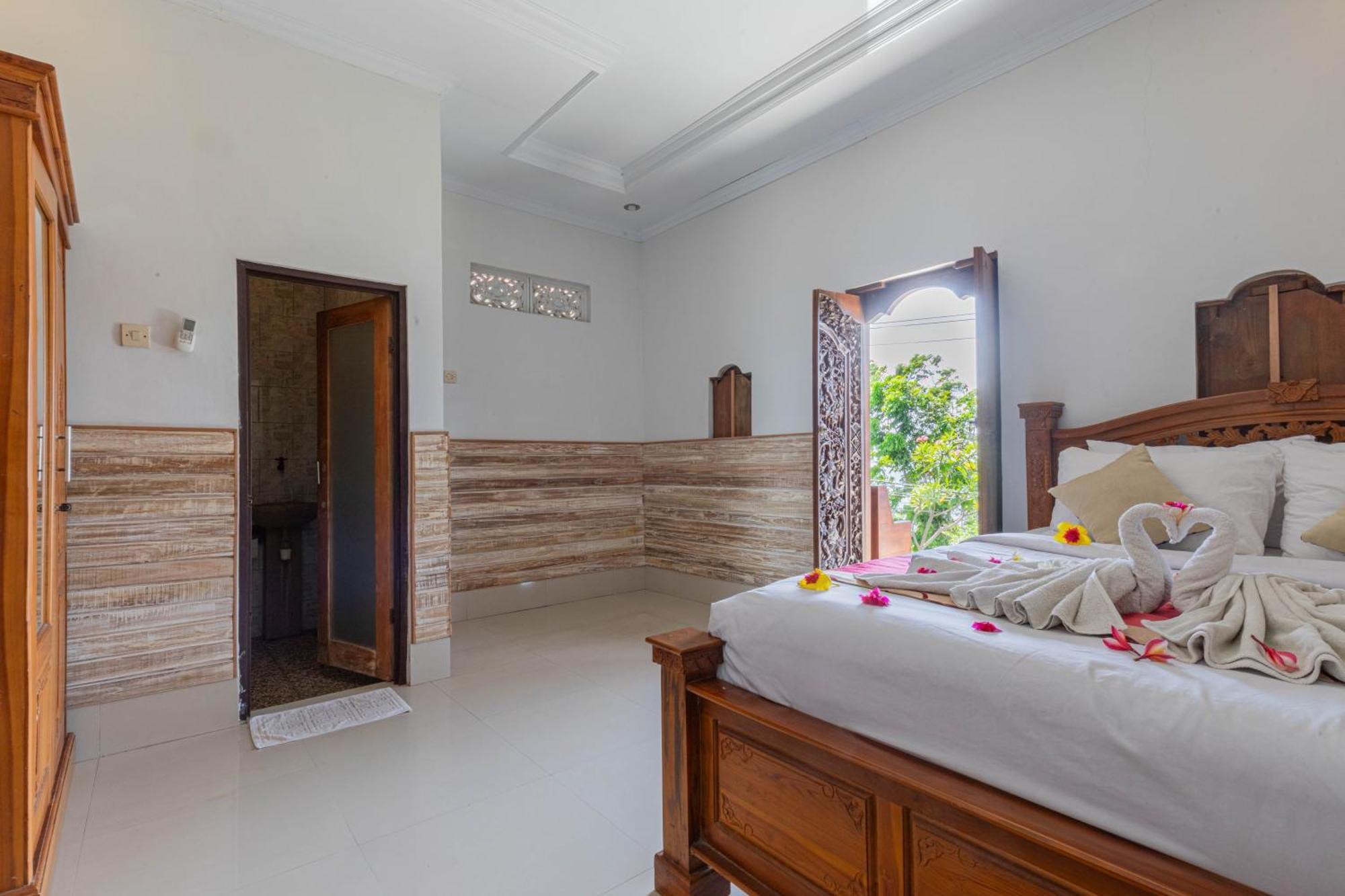 Manta Cottages With Sea View Batununggul Extérieur photo