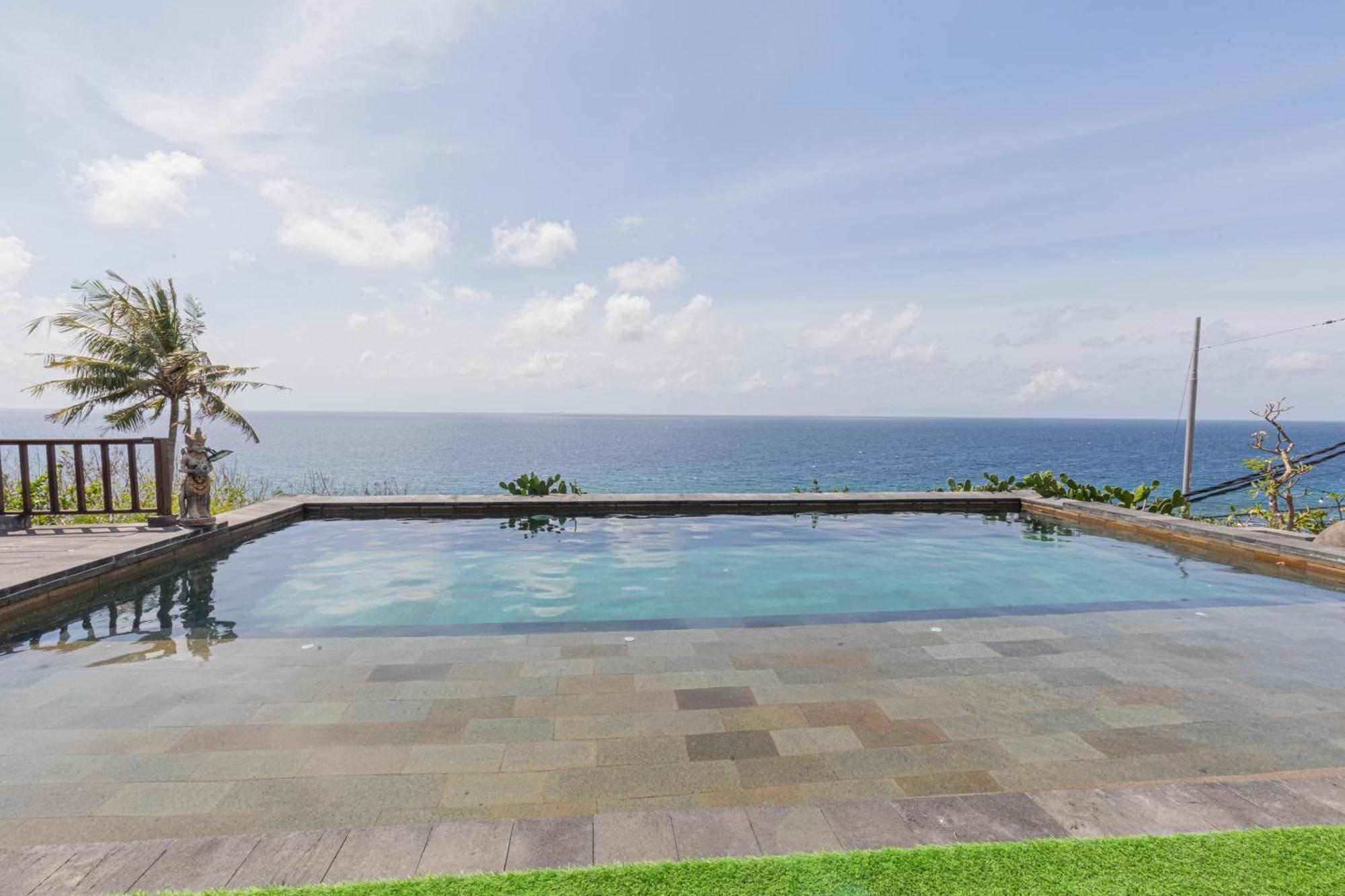 Manta Cottages With Sea View Batununggul Extérieur photo