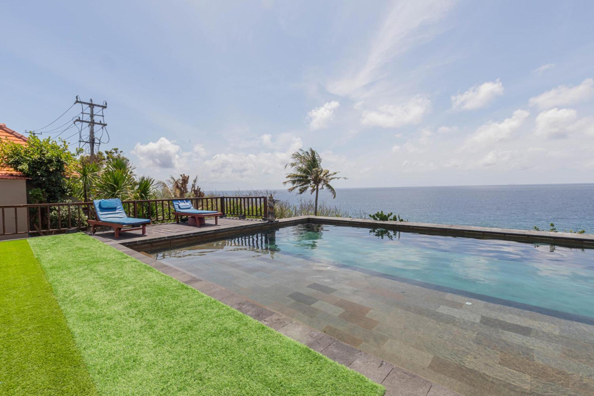 Manta Cottages With Sea View Batununggul Extérieur photo