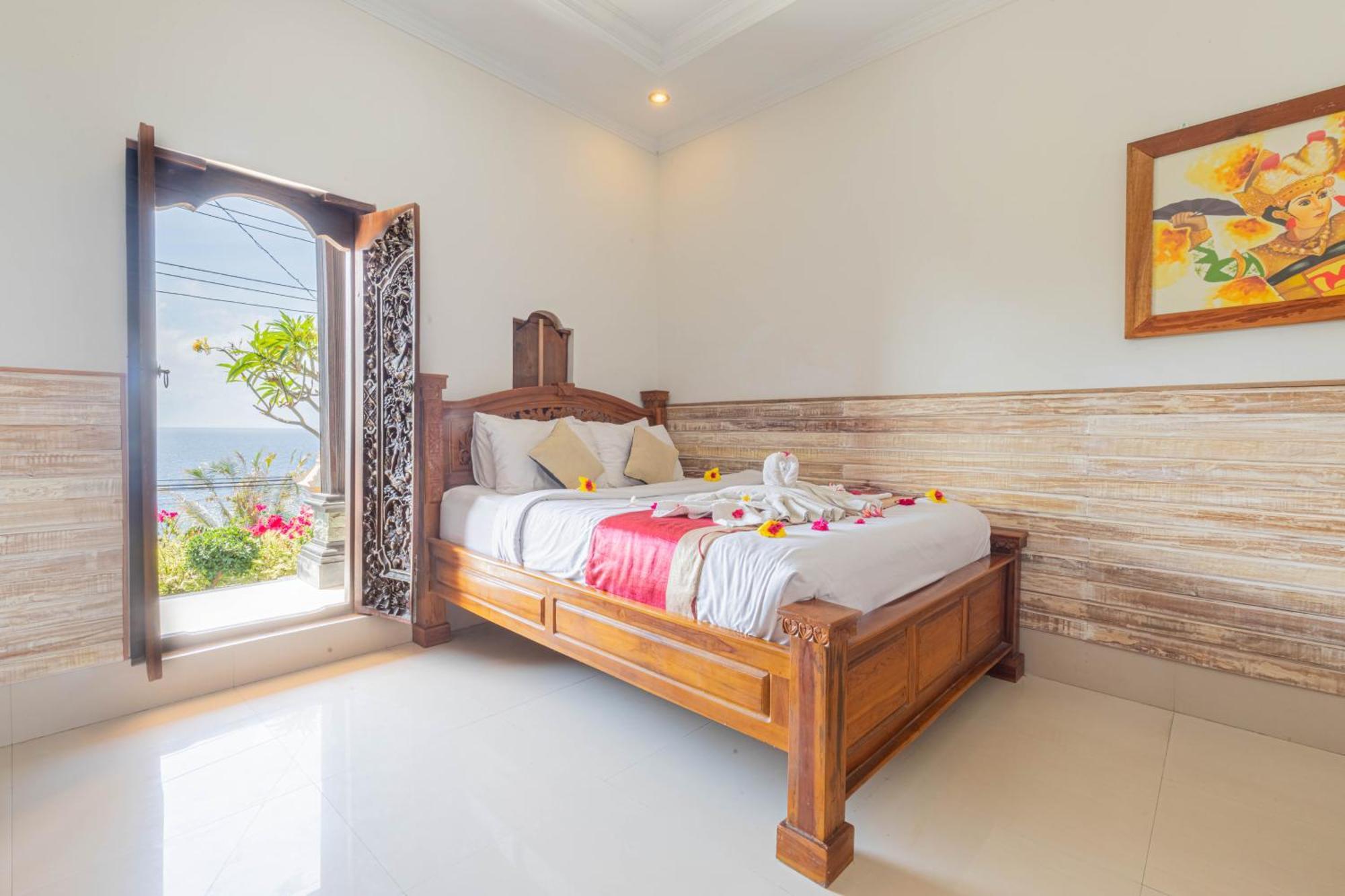 Manta Cottages With Sea View Batununggul Extérieur photo