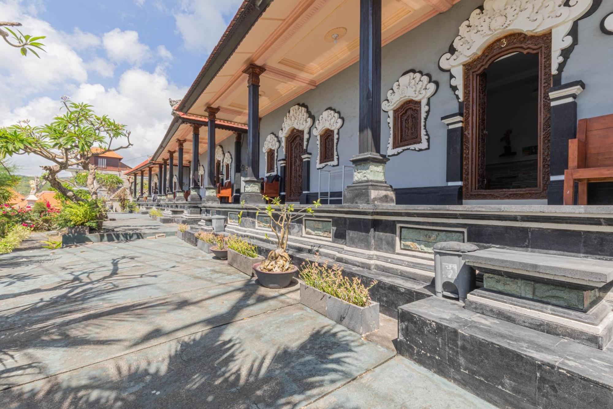 Manta Cottages With Sea View Batununggul Extérieur photo